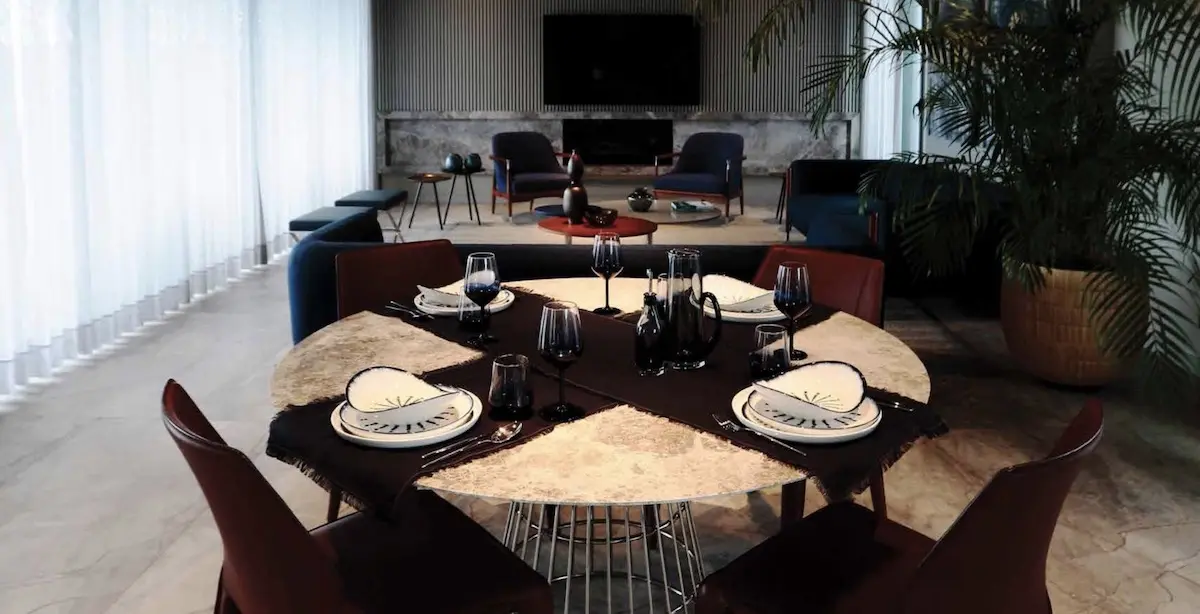 Dining space
